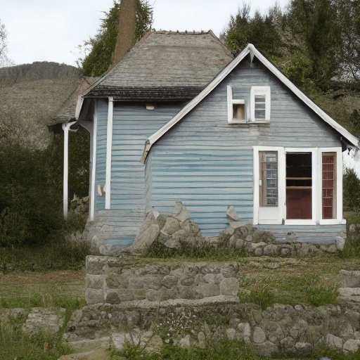 AI generated: house