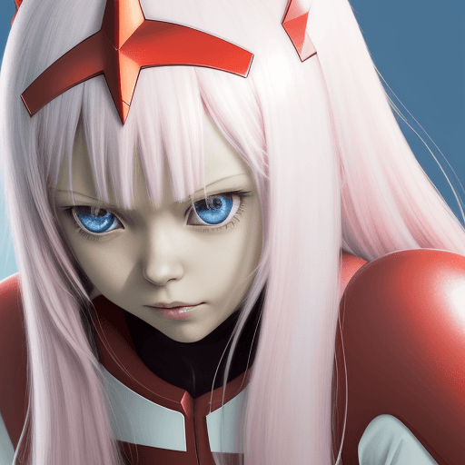 DreamShaper prompt: zero two