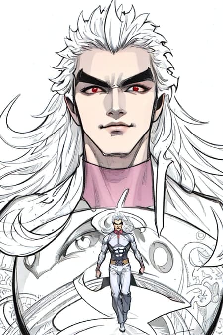 最终白武男