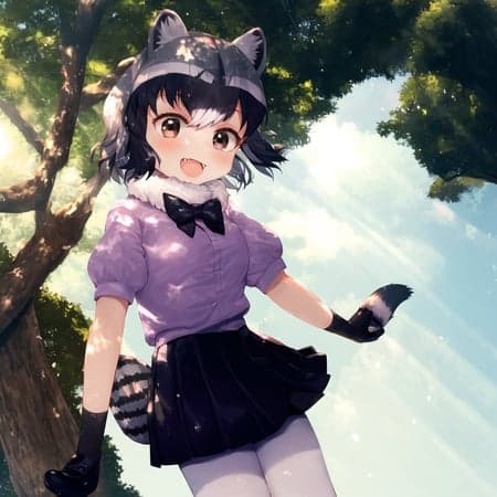 Common Raccoon (Kemono Friends)