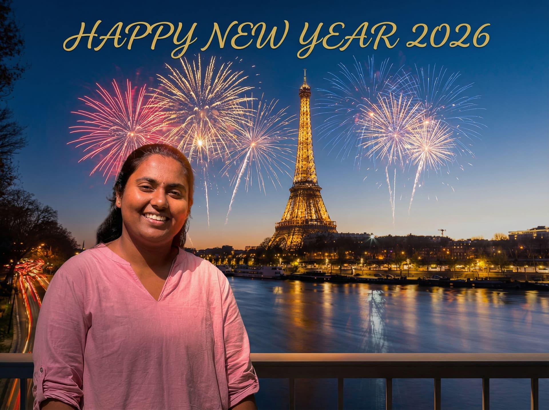 AI generated: Happy new year 2026