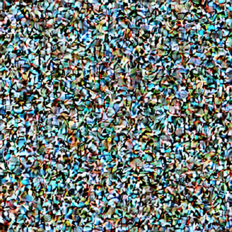 AI generated:  female hero;  style look like game: "bag inside a bag of milk" ; blue flower arrangement; the focus...