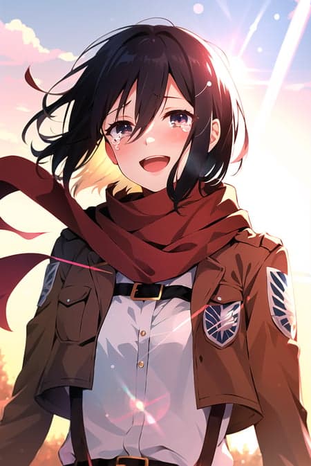 Mikasa Ackerman LoRA - Image 4