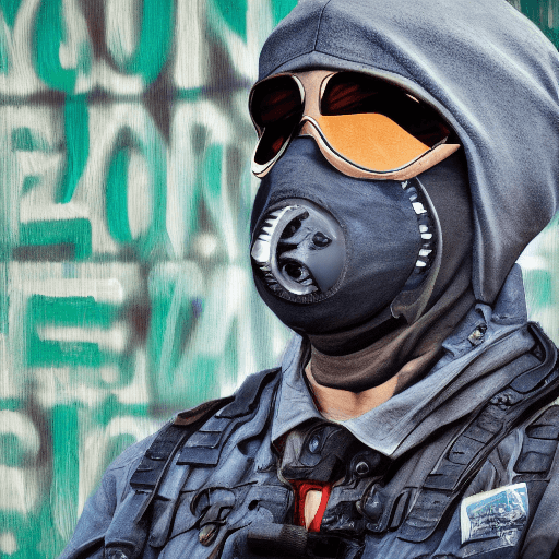AI generated: Incognito, extremely detailed