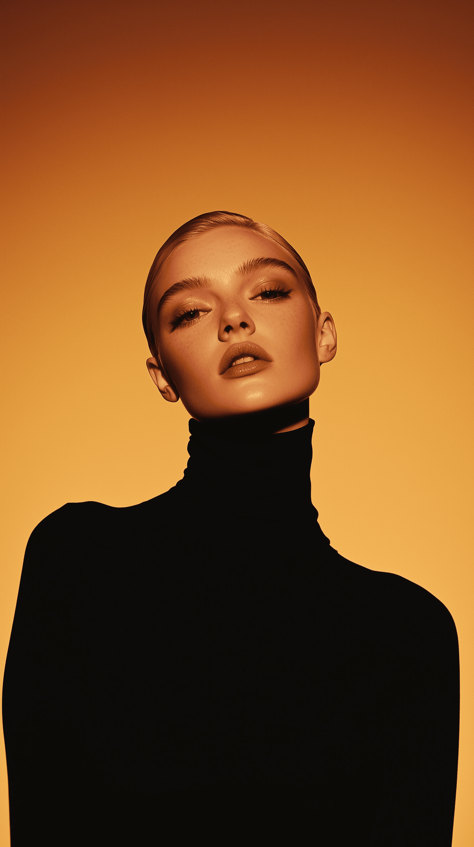 Model portrait