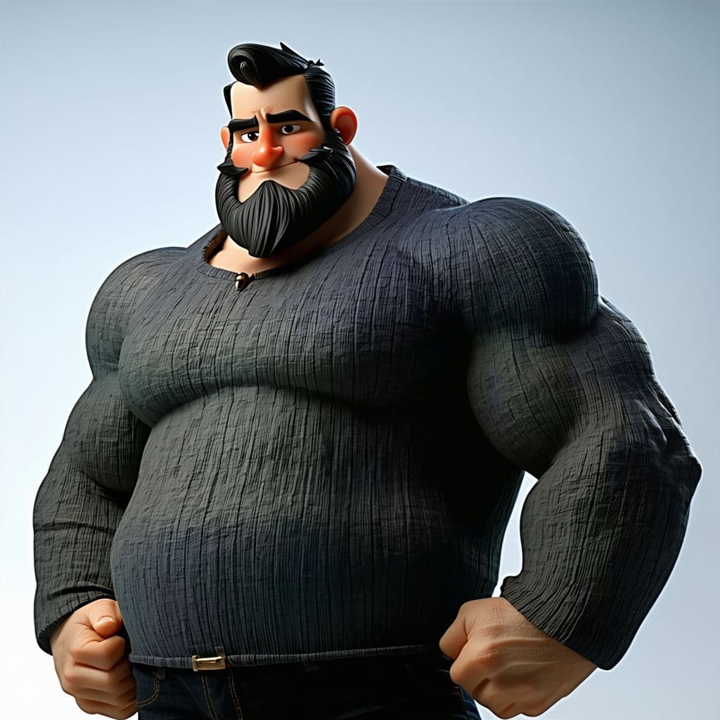 AI generated: big dick