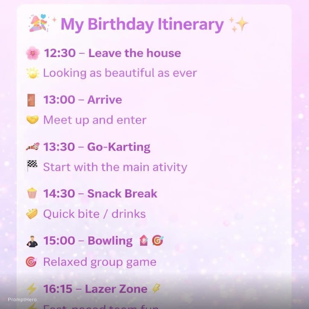 AI generated: Pink and purple pastel vibes

