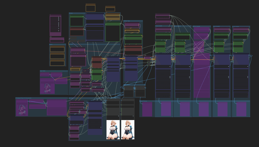 ComfyUI Image Workflow XL - Image 2