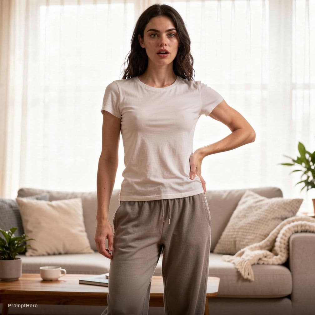 AI generated: Take off her clothes 