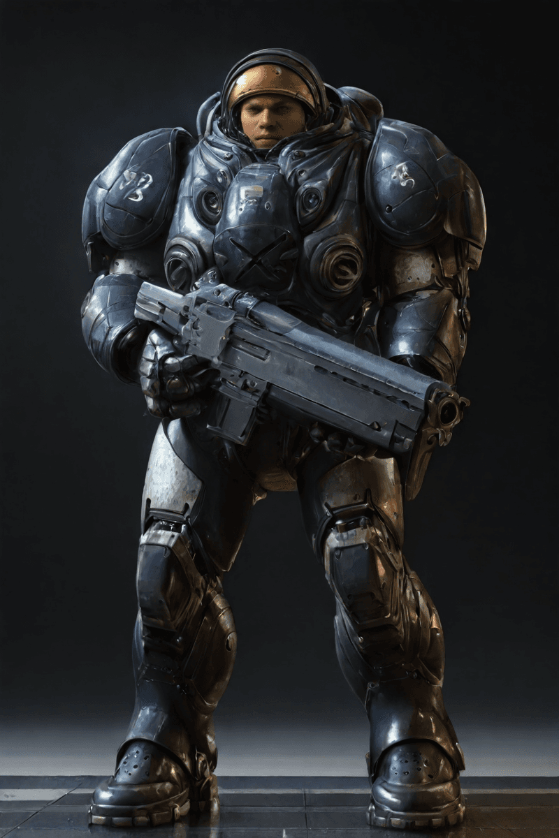 CMC Power Armor (Starcraft) - Image 2