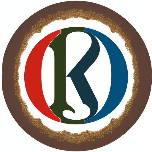 AI generated: a logo with letter R and I impressivs