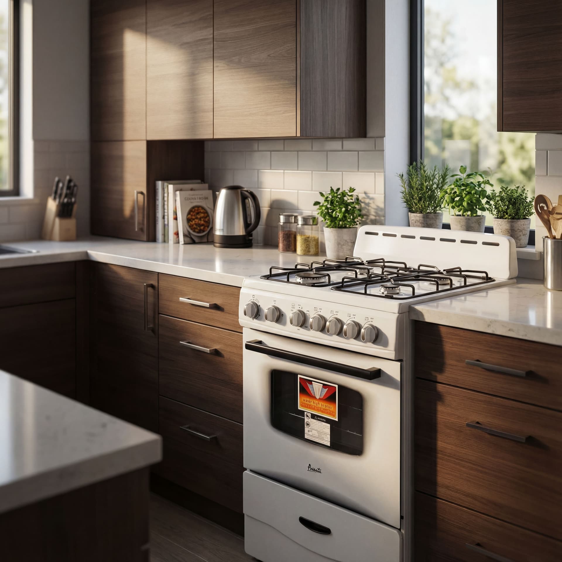 AI generated: "Photorealistic""Shot on 35mm lens, f/2.8"It forces the AI to mimic real-world camera optics and dep...