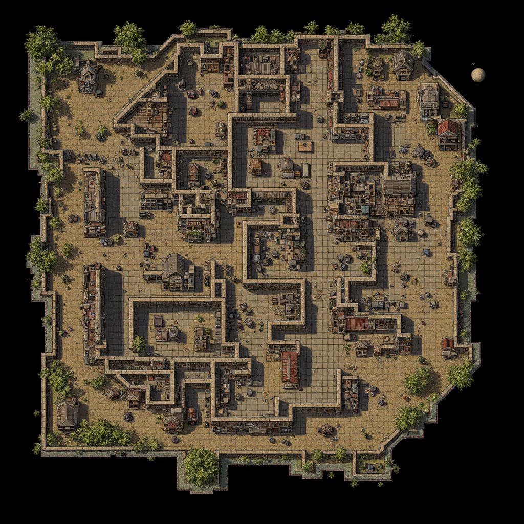 AI generated: counter strike 2 map


