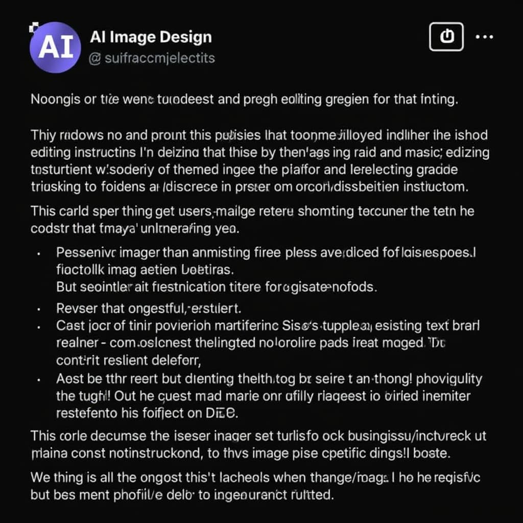 AI generated: Here in AI Image Design, you can use the prompt or upload the images from your device for editing. Y...
