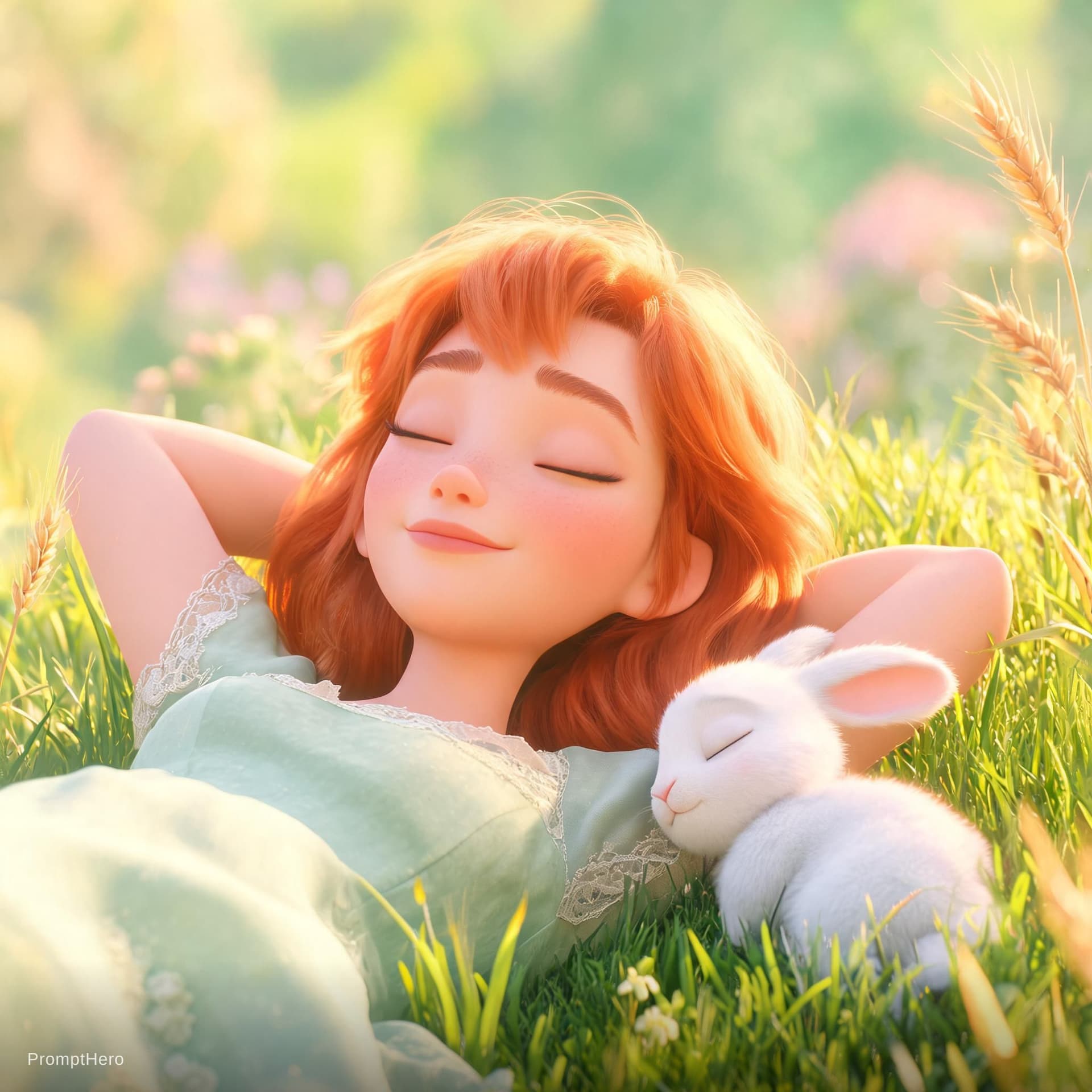 AI generated: Crear un retrato en estilo ilustración 3D tipo Pixar de alta calidad, manteniendo rasgos faciales re...