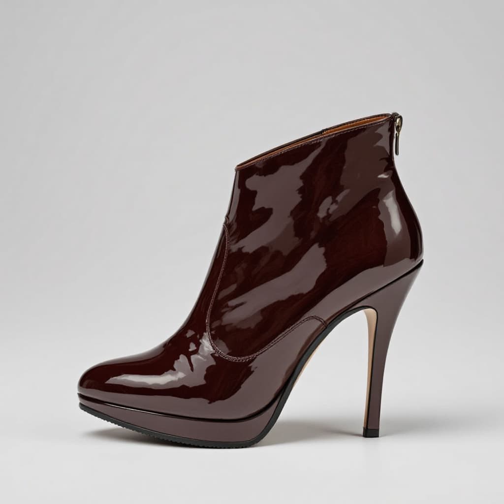AI generated: high heel boot