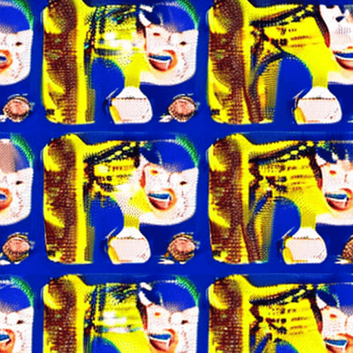 AI generated: high quality, diaper, tena pattern, woman, detailed face, smiling, armband, commercial
