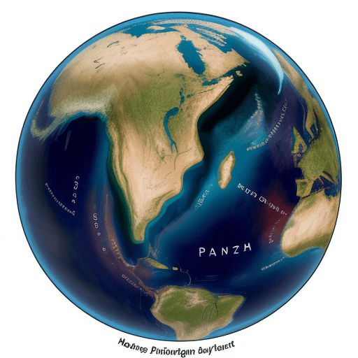 AI generated: Pangea