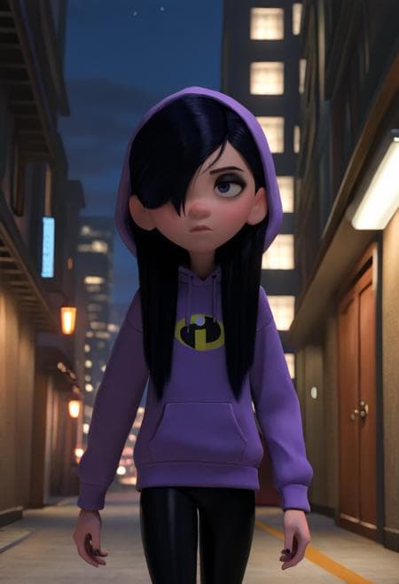 Violet Parr (The Incredibles 2)