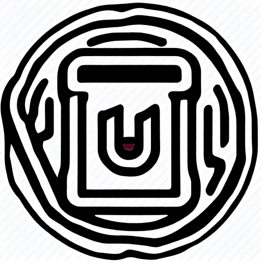 AI generated: audio, meditation, icon
