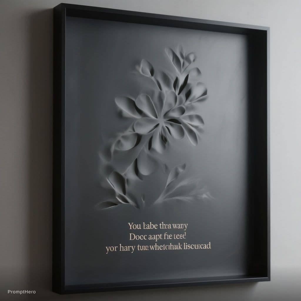 AI generated: Set the time to 3:33 and use the quote:

"You blame the wind for the chaos while you’re the one who ...