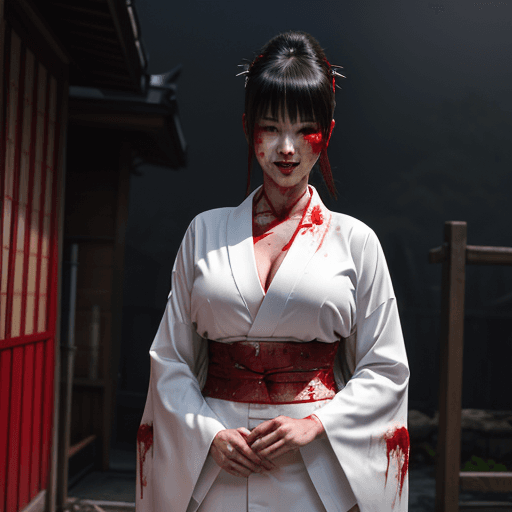AI generated: A medium shot photography of a beautiful woman, she is 175cm tall, big breast, slim_waist, curve hip...