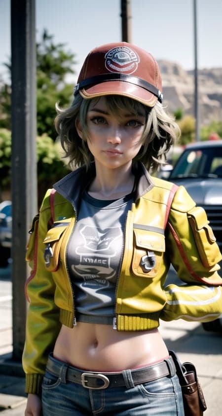 Cindy Aurum (Final Fantasy XV) LORA