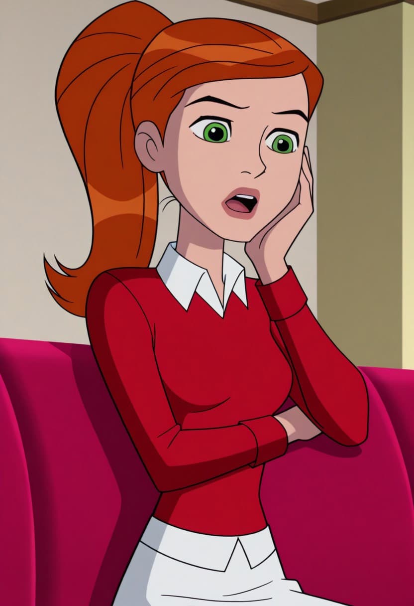 Gwen Tennyson - Ben 10 Alien Force lL