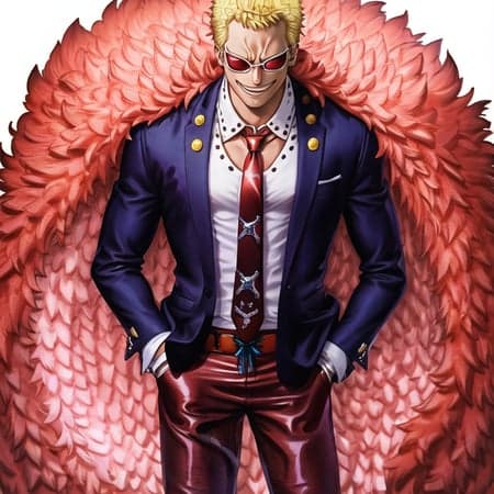 Doflamingo - One Piece (LoRA) - Image 4