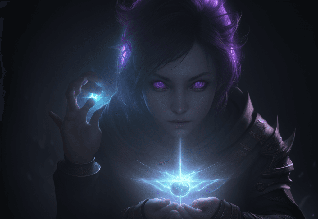 AI generated: character design, photorealistic void, magical atmosphere, 8k detail post processing, hyper detail, ...