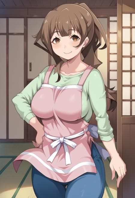Yuzuko Sakagami - Oku-san ga, Isekai de Sukikatte ni Seiyoku Hassan Suru!