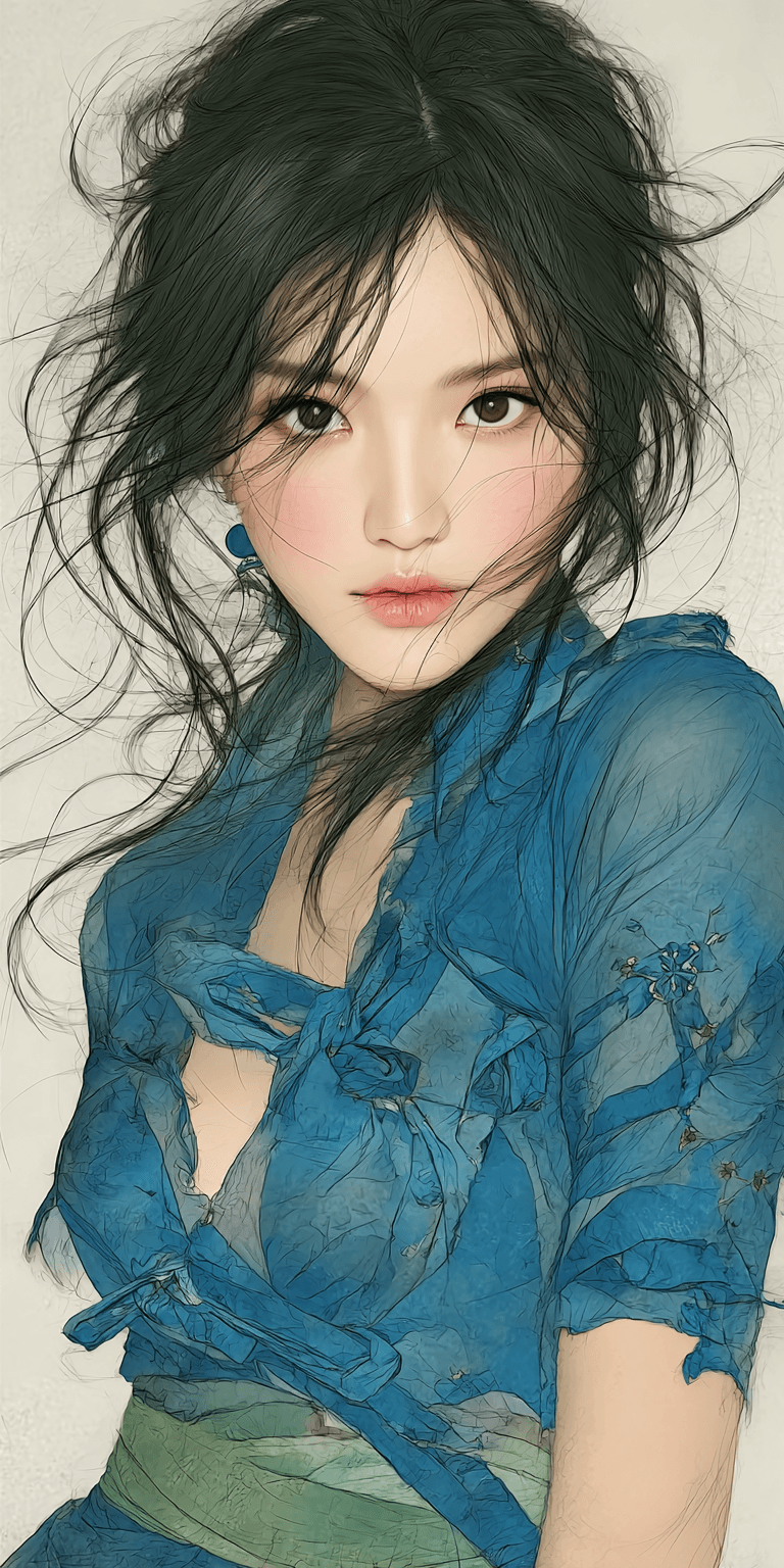 AI generated: iPhone 16 photo, woman --chaos 75 --ar 1:2 --sref 1965440648 --profile oh3iyx5 --stylize 750