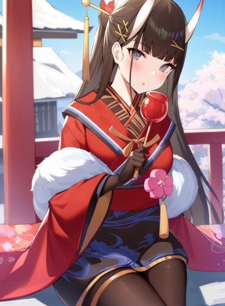 noshiro(azur lane) 能代(碧蓝航线）（貅）