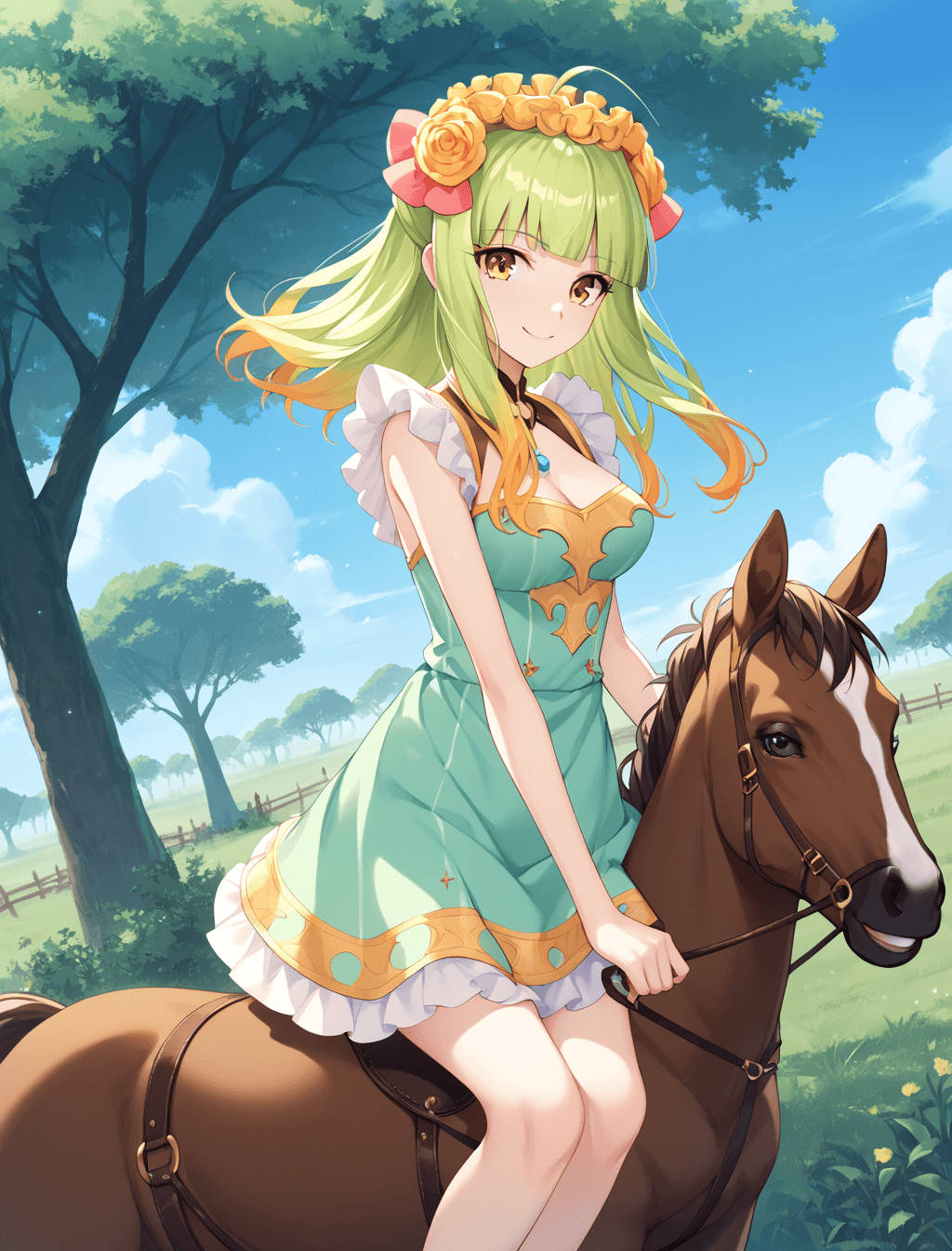 Emelda (Sennen Sensou Aigis)