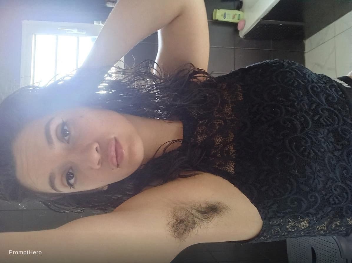 AI generated: hairy armpit 