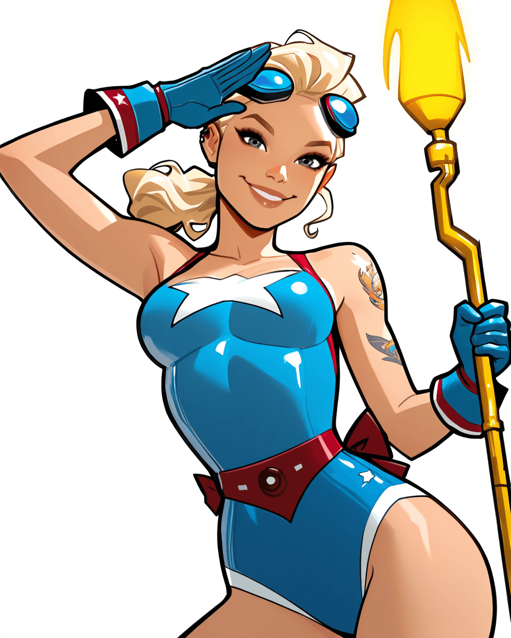 Stargirl - DC Comics (Illustrious) - Image 3