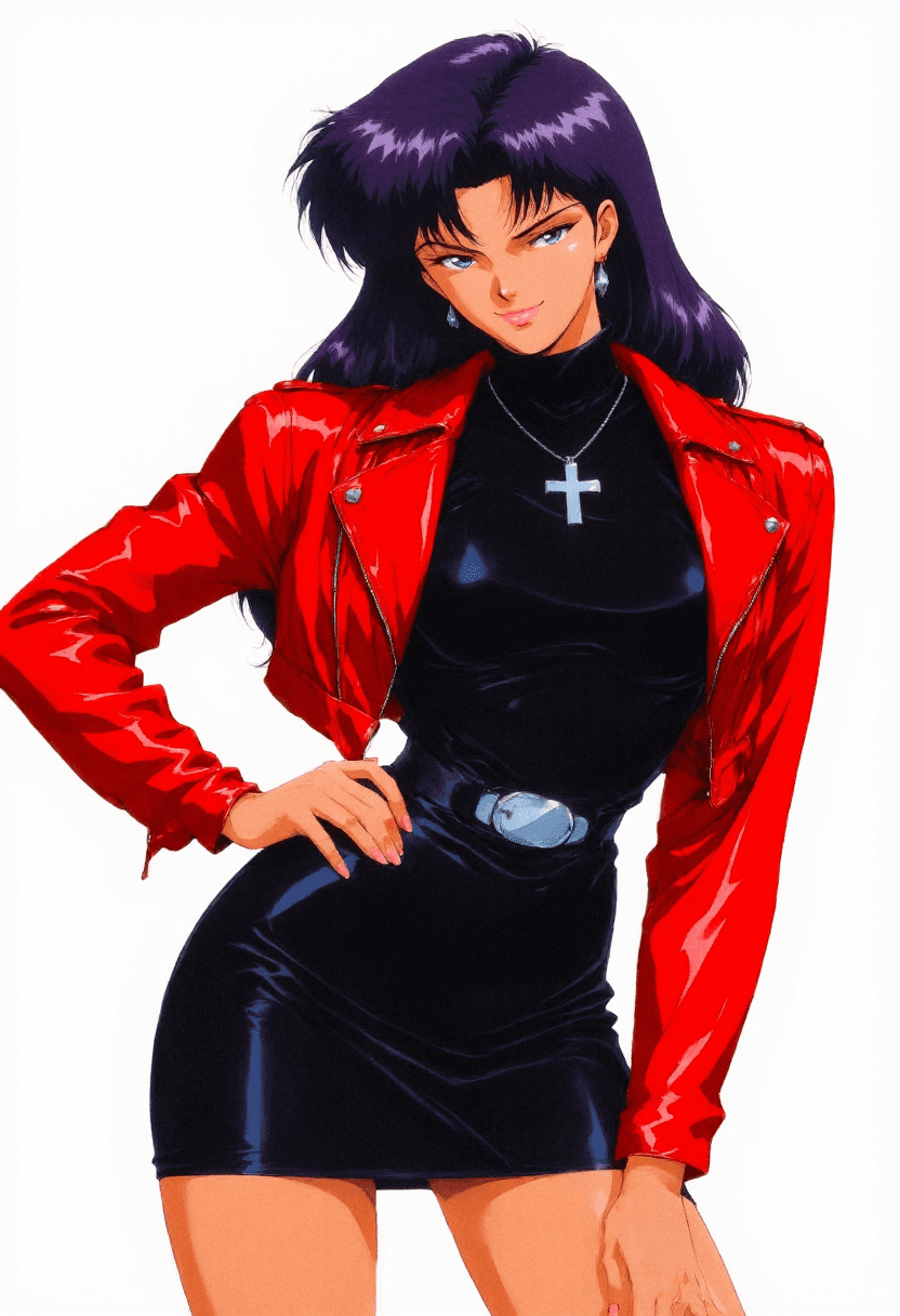 Retro Neo Noir illustriousXL