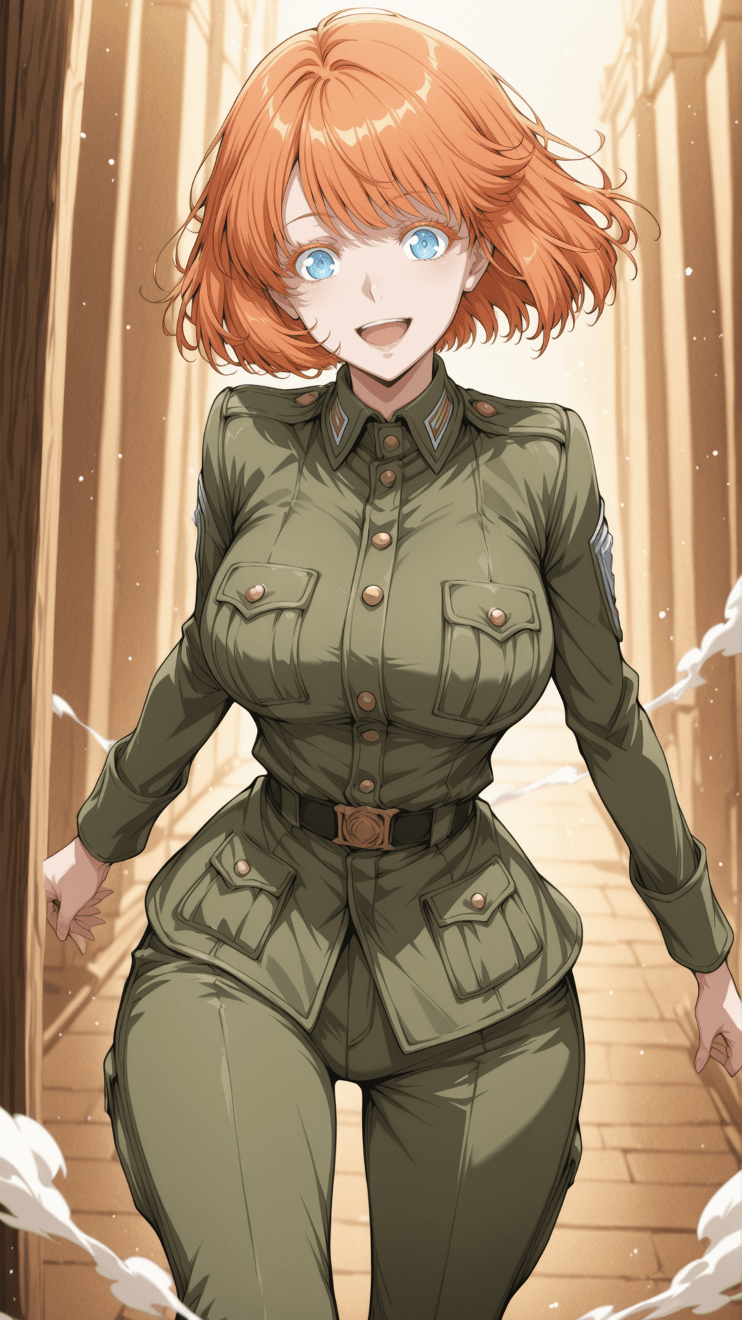 【Comic version.】Visha-Viktoriya Ivanovna Serebryakov(The Saga of Tanya the Evil(youjo senki))／ヴィーシャ(幼女戦記）