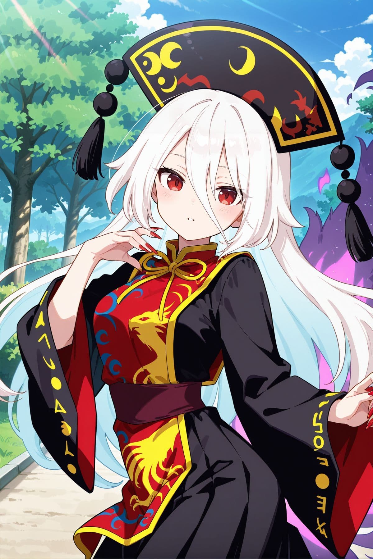 Asama Yuiman (Touhou Project) - ユイマン・浅間 (東方)