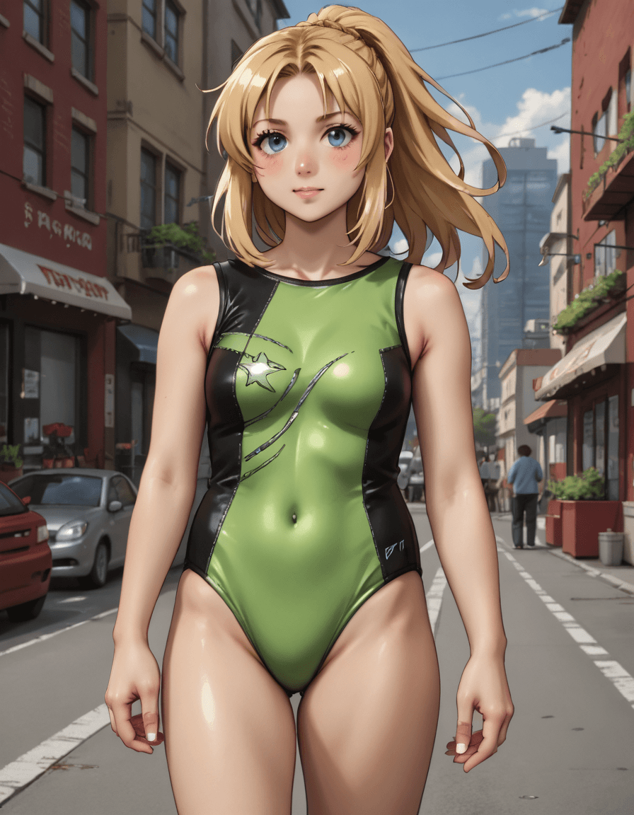 Leotard, Make It or Break It Style