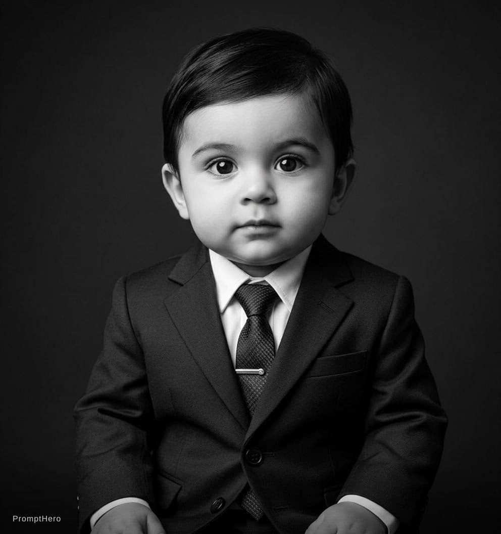 AI generated: Image Type: Digital photograph, formal portrait.

Overall Photographic Style: Photorealistic, high-r...