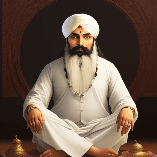 AI generated: sri guru ravidas, master piece, professional panting