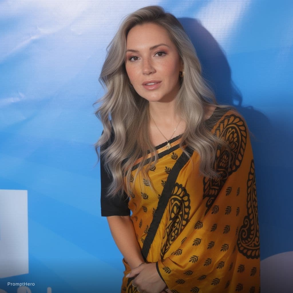 AI generated: make her like second image