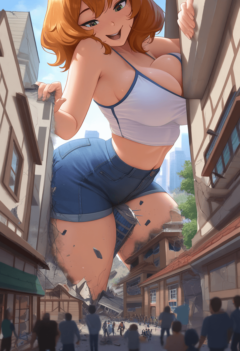 Giantess Dataset Experiments - Image 4