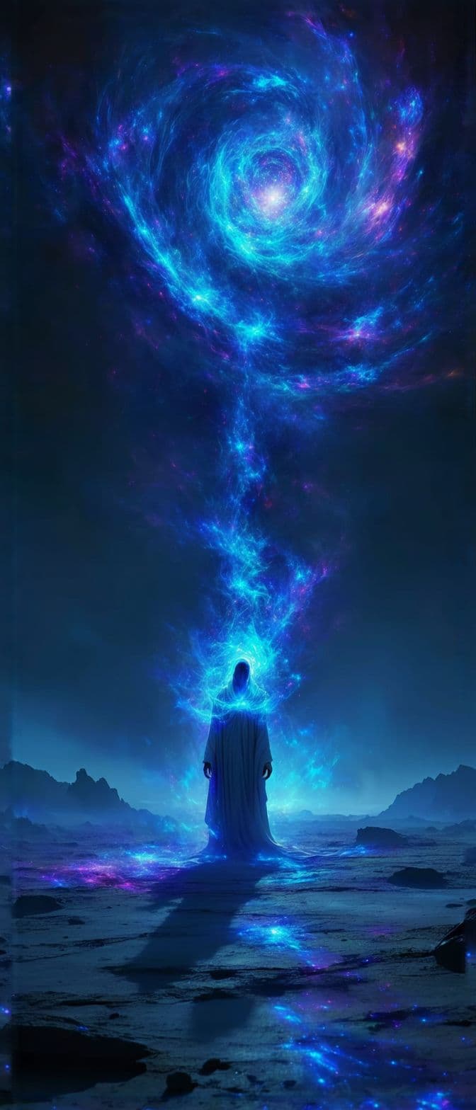 AI generated: {
  "task": "Generate a hyper-realistic, cinematic masterpiece of a high-concept, epic scene.",
  "s...