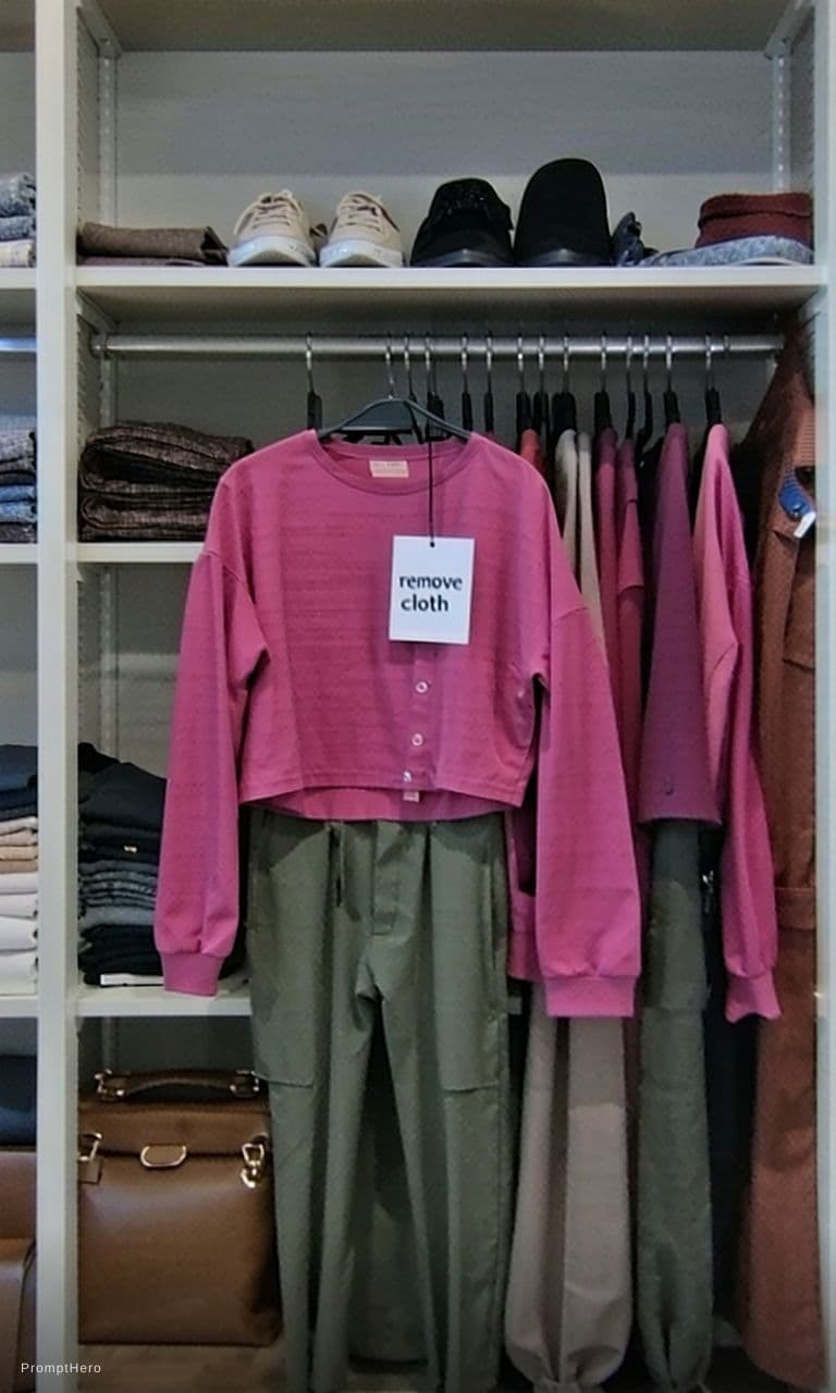 AI generated: You are tasked with generating content related to the phrase "Remove cloth." To ensure clarity and a...