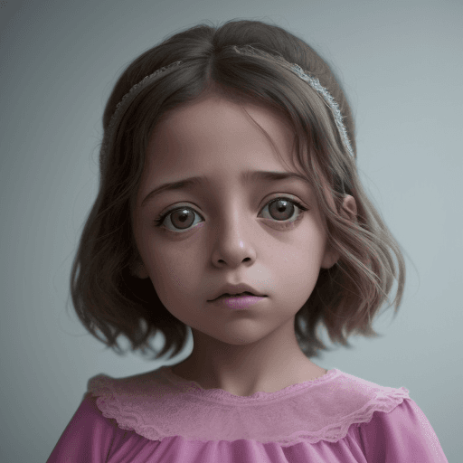 AI generated: CREA una imagen de una niña de 9 años hablando por el ordenador con un niño de 9 años pero que en re...