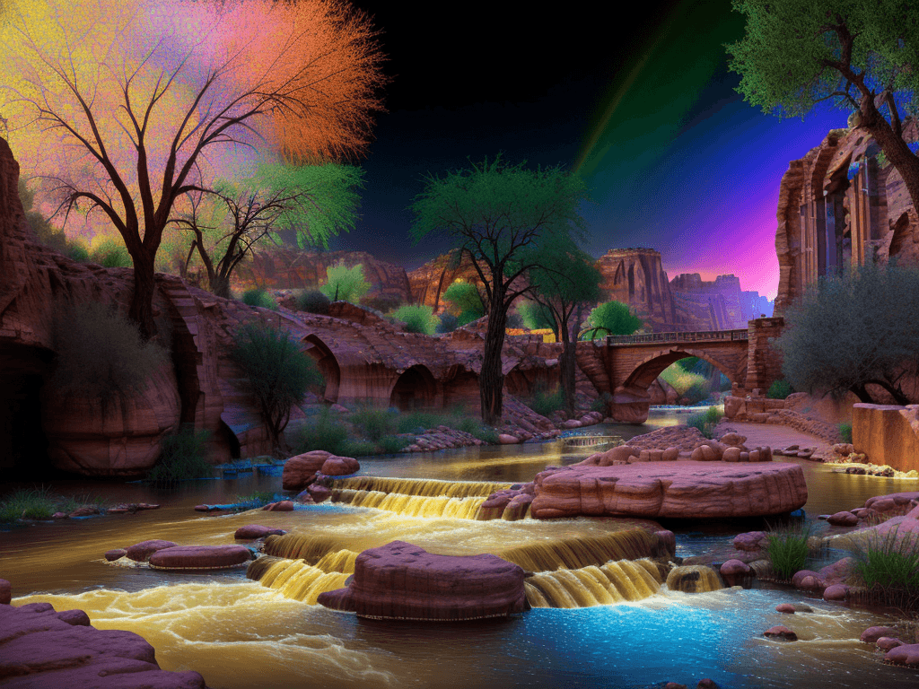 AI generated: by the rivers of Babylon, there we sat down, we wept when we remembered Zion, HDR, 8K, epic, accurat...