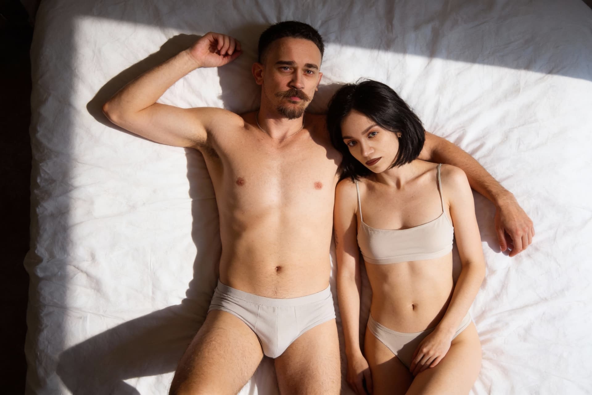 AI generated: Ultra-realistic photorealistic photo of two people who closely resemble the individuals from the pro...