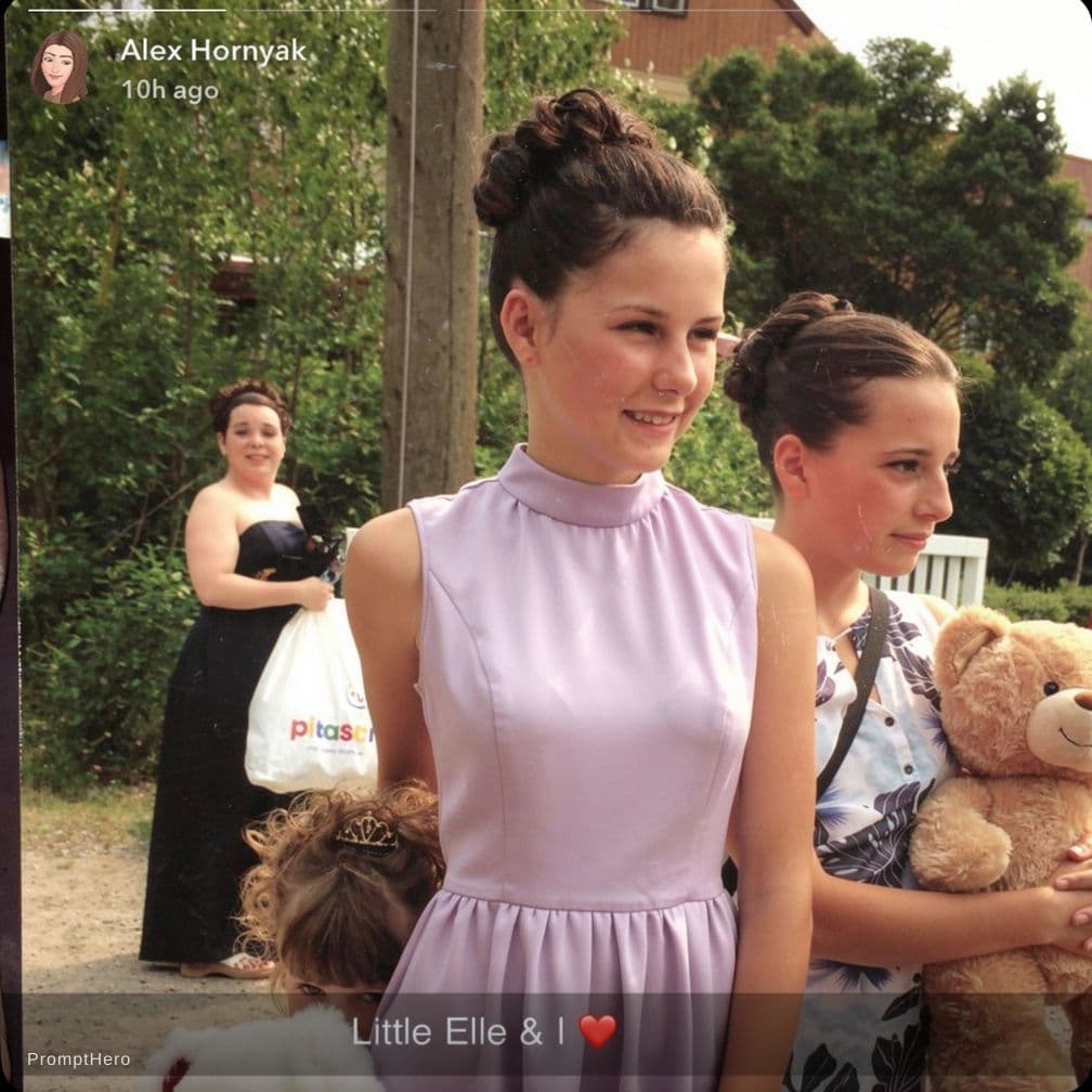 AI generated: expose this girls bare breasts